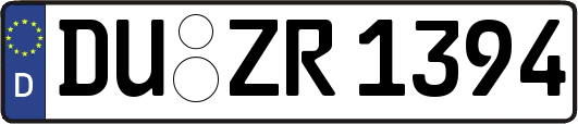 DU-ZR1394