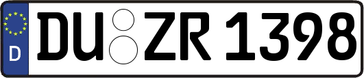 DU-ZR1398
