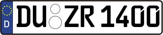 DU-ZR1400