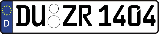 DU-ZR1404