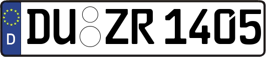 DU-ZR1405
