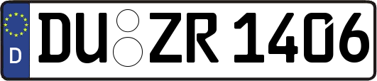 DU-ZR1406