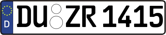 DU-ZR1415