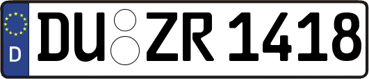 DU-ZR1418