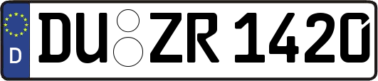 DU-ZR1420