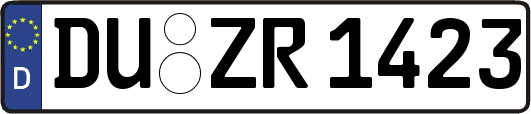 DU-ZR1423