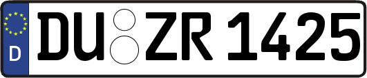 DU-ZR1425