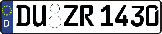 DU-ZR1430