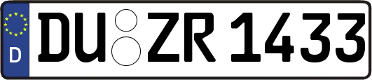 DU-ZR1433