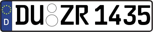 DU-ZR1435