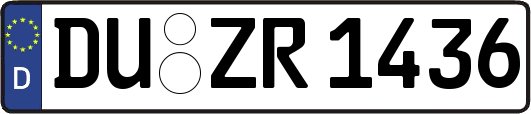 DU-ZR1436