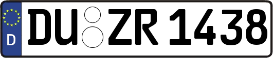 DU-ZR1438
