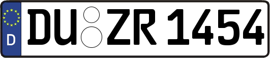 DU-ZR1454