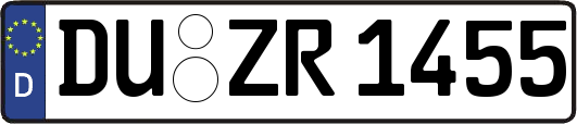 DU-ZR1455