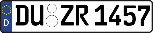 DU-ZR1457