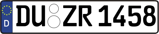 DU-ZR1458