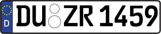 DU-ZR1459