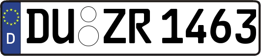 DU-ZR1463