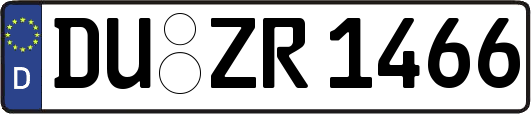 DU-ZR1466