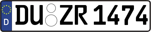 DU-ZR1474