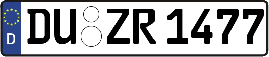 DU-ZR1477