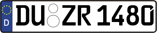 DU-ZR1480