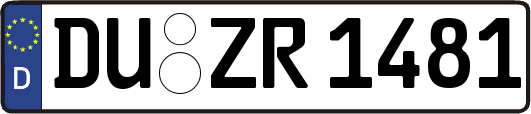 DU-ZR1481