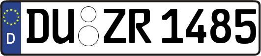 DU-ZR1485