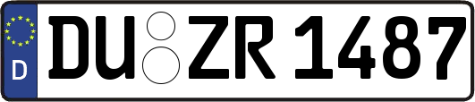 DU-ZR1487