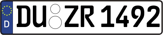 DU-ZR1492