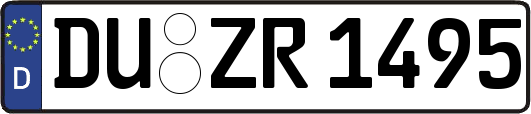 DU-ZR1495