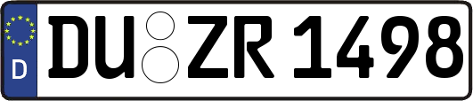 DU-ZR1498