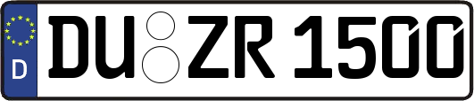 DU-ZR1500