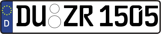 DU-ZR1505
