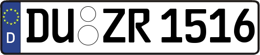 DU-ZR1516
