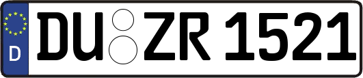 DU-ZR1521