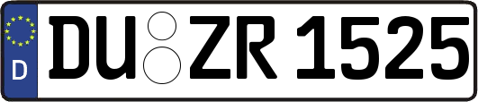 DU-ZR1525