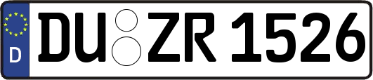 DU-ZR1526