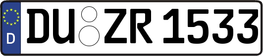 DU-ZR1533