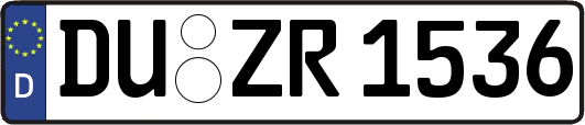 DU-ZR1536