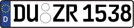 DU-ZR1538