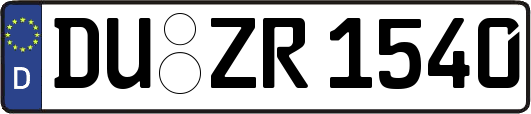 DU-ZR1540