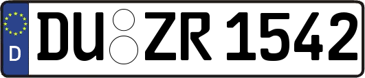 DU-ZR1542