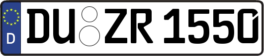 DU-ZR1550