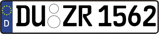 DU-ZR1562
