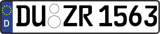 DU-ZR1563