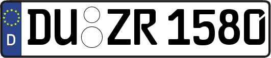 DU-ZR1580