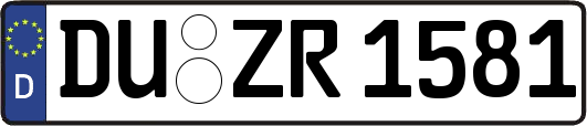 DU-ZR1581
