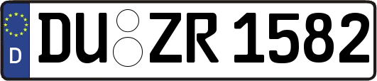 DU-ZR1582