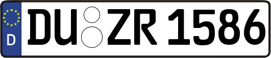 DU-ZR1586